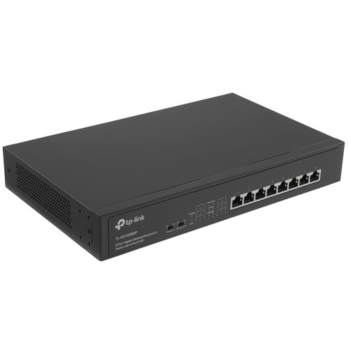 Купить Коммутатор TP-Link TL-SG1008MP в интернет-магазине DNS. Характеристики, цена TP-Link TL-SG1008MP | 1373470.