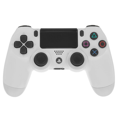 Купить Геймпад беспроводной/проводной Sony PlayStation DualShock 4 (Ver.2) белый в интернет-магазине DNS. Характеристики, цена Sony PlayStation DualShock 4 (Ver.2) | 5044054.