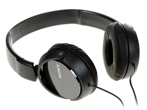 Купить Проводные наушники Sony MDR-ZX310APB  черный 2014 в интернет-магазине DNS. Характеристики, цена Sony MDR-ZX310APB | 0179595.