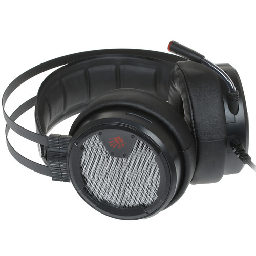 Купить Наушники проводные A4Tech Bloody M620T [охватывающие, закрытые, 20-20000 Гц, микр, рег громкости, каб. 1,8м, разъем usb, черный] в интернет-магазине DNS. Характеристики, цена  | 1307425.