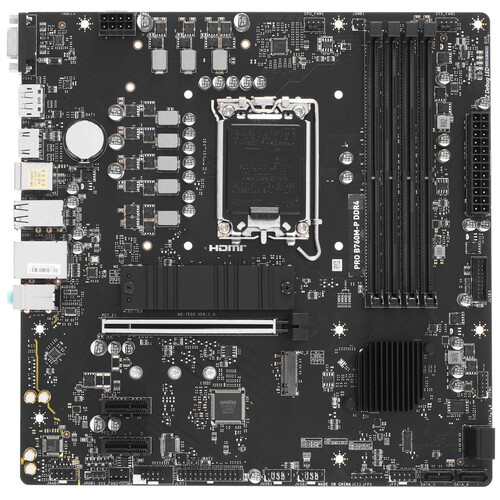 Купить Материнская плата MSI PRO B760M-P DDR4 в интернет-магазине DNS. Характеристики, цена MSI PRO B760M-P DDR4 | 5092062.