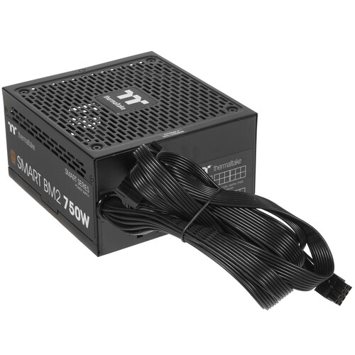 Купить Блок питания Thermaltake Smart BM2 750W - TT Premium Edition [PS-SPD-0750MNFABE-1] черный в интернет-магазине DNS. Характеристики, цена Thermaltake Smart BM2 750W - TT Premium Edition | 1674180.