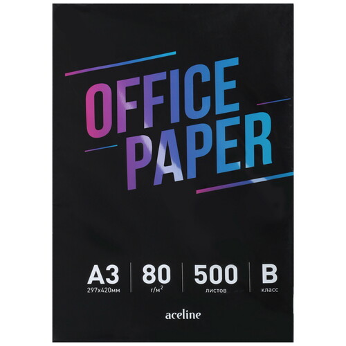 Купить Бумага Aceline Office белый в интернет-магазине DNS. Характеристики, цена Aceline Office | 5056984.