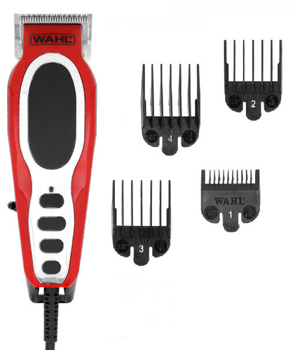 Купить Машинка для стрижки Wahl Hair clipper Close cut pro красный/серебристый, черный в интернет-магазине DNS. Характеристики, цена Wahl Hair clipper Close cut pro | 5361870.