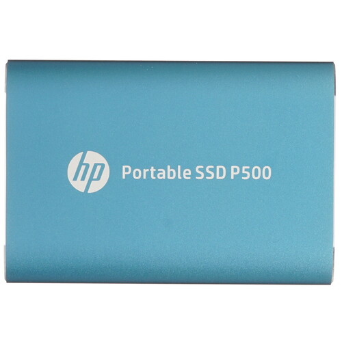 Купить 1000 ГБ Внешний SSD HP P500 [1F5P6AA#ABB] в интернет-магазине DNS. Характеристики, цена HP P500 | 1672685.