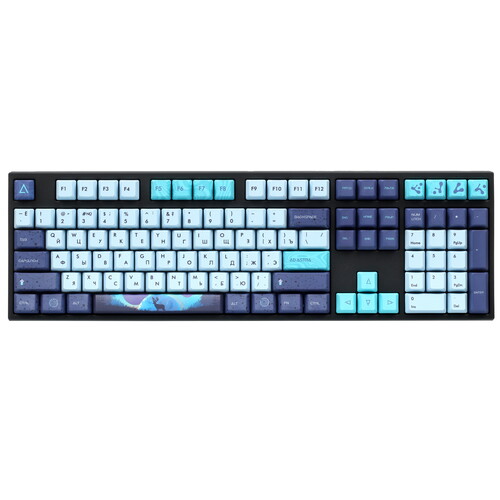 Купить Клавиатура  проводная Varmilo VEM108 Aurora в интернет-магазине DNS. Характеристики, цена Varmilo VEM108 Aurora | 9214405.