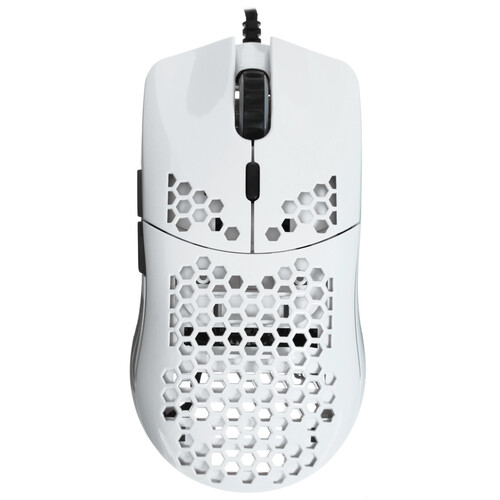 Купить Мышь проводная Glorious Model O Glossy [GO-GWHITE] белый в ...