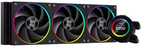 Купить Система охлаждения ID-COOLING SL360 черная в интернет-магазине DNS. Характеристики, цена ID-COOLING SL360 | 5430600.