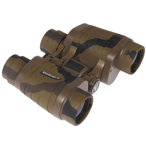 Купить Бинокль Veber Classic БПЦ 8x30 VR  камуфляжный в интернет-магазине DNS. Характеристики, цена Veber Classic БПЦ 8x30 VR | 1333297.