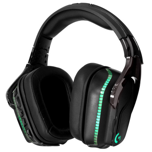 Купить Беспроводные/проводные наушники Logitech G933S  черный 2019 в интернет-магазине DNS. Характеристики, цена Logitech G933S | 5400889.