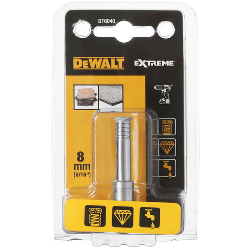 Купить Сверло корончатое DeWalt DT6040 в интернет-магазине DNS. Характеристики, цена DeWalt DT6040 | 5303304.