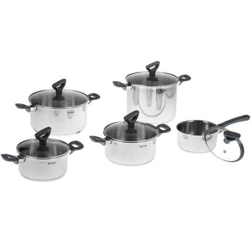 Купить Набор посуды Tefal Daily Cook G712SA55 в интернет-магазине DNS. Характеристики, цена Tefal Daily Cook G712SA55 | 4819215.