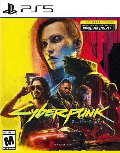 Купить Игра Cyberpunk 2077: Ultimate Edition (PS5) в интернет-магазине DNS. Характеристики, цена Cyberpunk 2077: Ultimate Edition | 5443857.