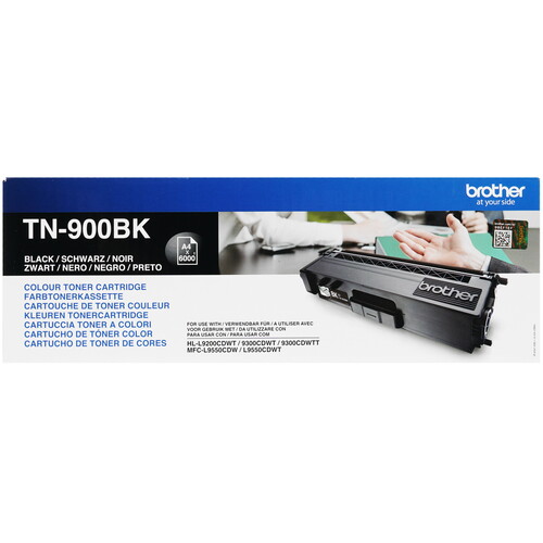 Купить Картридж лазерный Brother TN-900BK черный в интернет-магазине DNS. Характеристики, цена Brother TN-900BK | 7936850.