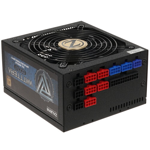 Купить Блок питания ZALMAN Watttera 800W [ZM800-EBTII] черный в интернет-магазине DNS. Характеристики, цена ZALMAN Watttera 800W | 1663626.