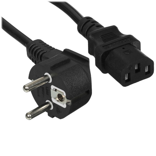 Купить Кабель питания DEXP IEC C13 - CEE 7/7 в интернет-магазине DNS. Характеристики, цена  | 5421877.