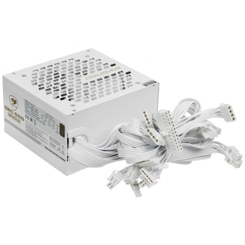 Купить Блок питания Cougar GEC SNOW 650 [31GC0650002PR01] белый в интернет-магазине DNS. Характеристики, цена Cougar GEC SNOW 650 | 5088464.