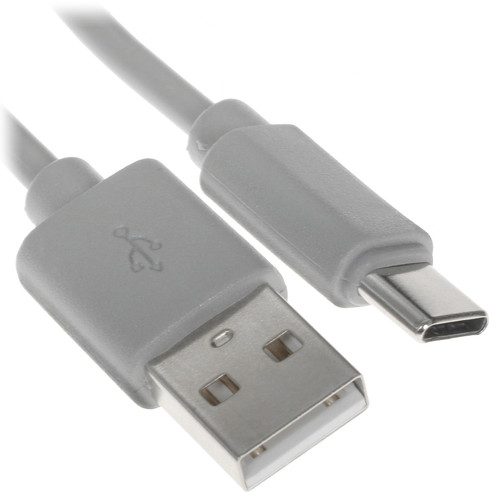 Купить Кабель FinePower USB Type-C - USB Type-A серый в интернет-магазине DNS. Характеристики, цена  | 1610314.