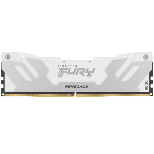 Купить Оперативная память Kingston Fury Renegade White [KF580C38RW-16] 16 ГБ в интернет-магазине DNS. Характеристики, цена Kingston Fury Renegade White | 5436348.