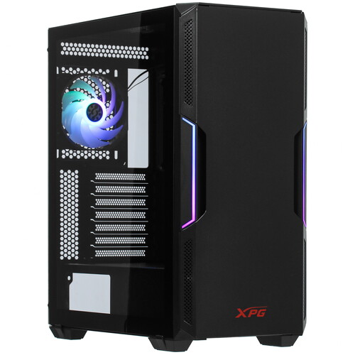 Купить Корпус ADATA XPG STARKER [STARKER-BKCWW] черный в интернет-магазине DNS. Характеристики, цена ADATA XPG STARKER | 4743248.