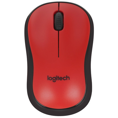 Купить Мышь беспроводная Logitech M220 SILENT [910-004897] красный в интернет-магазине DNS. Характеристики, цена Logitech M220 SILENT | 5059905.