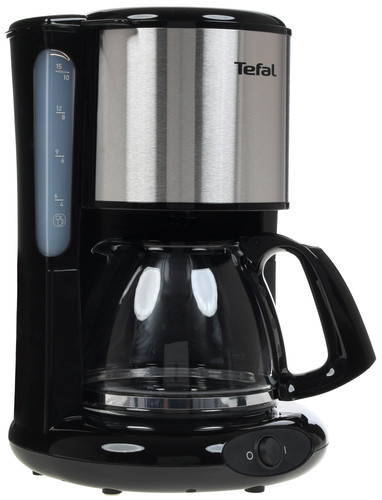 Купить Кофеварка капельная Tefal CM361838 черный в интернет-магазине DNS. Характеристики, цена Tefal CM361838 | 1130246.