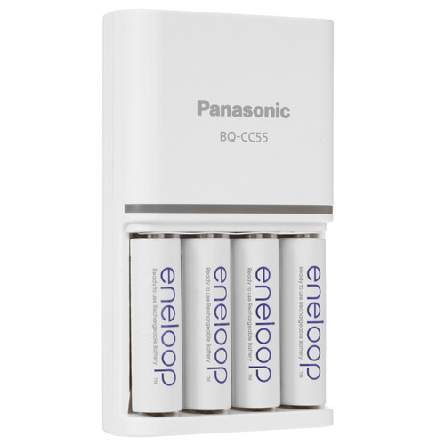 Купить Зарядное устройство Panasonic Eneloop Smart-Quick Charger в ...