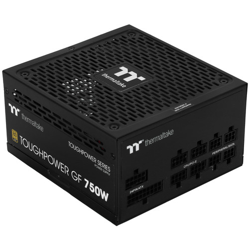 Купить Блок питания Thermaltake Toughpower GF 750W [PS-TPD-0750FNFAGE-2] черный в интернет-магазине DNS. Характеристики, цена Thermaltake Toughpower GF 750W | 5651508.