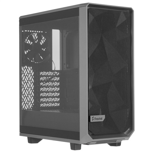 Купить Корпус Fractal Design Meshify 2 Compact [FD-C-MES2C-04] серый в интернет-магазине DNS. Характеристики, цена Fractal Design Meshify 2 Compact | 4764286.
