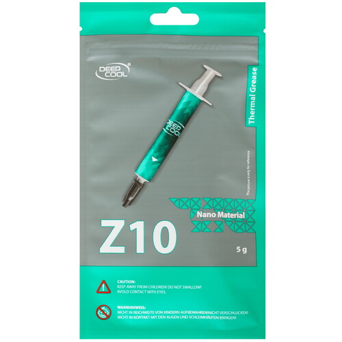 Купить Термопаста DEEPCOOL Z10 [DP-TIM-Z10-1] в интернет-магазине DNS. Характеристики, цена DEEPCOOL Z10 | 4759019.