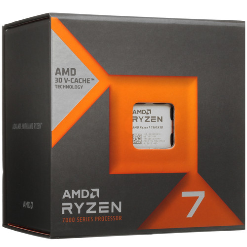 Купить Процессор AMD Ryzen 7 7800X3D BOX в интернет-магазине DNS. Характеристики, цена AMD Ryzen 7 7800X3D | 5412955.