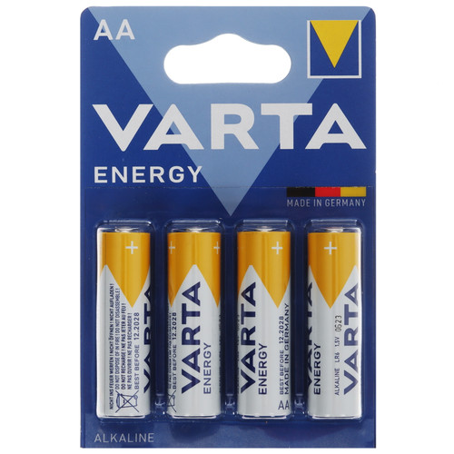 Купить Батарейка Varta Energy AA (LR6/ER14505/FR6/R6P) в интернет-магазине DNS. Характеристики, цена Varta Energy | 5440931.