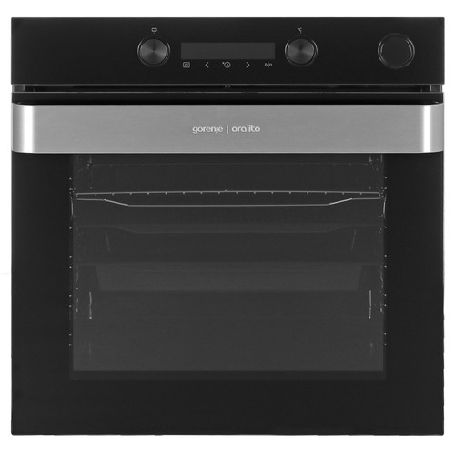 Купить Электрический духовой шкаф Gorenje BSA6737ORAB черный в интернет-магазине DNS. Характеристики, цена Gorenje BSA6737ORAB | 5371207.