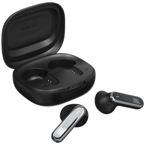 Купить Наушники TWS JBL Live Flex  черный 2023 в интернет-магазине DNS. Характеристики, цена JBL Live Flex | 5436842.