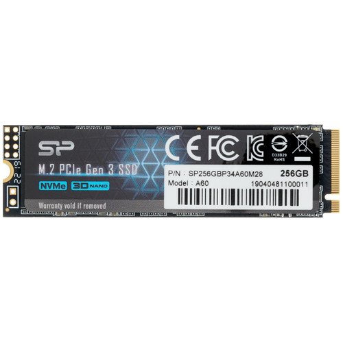 Купить 256 ГБ M.2 NVMe накопитель Silicon Power P34A60 [SP256GBP34A60M28] в интернет-магазине DNS. Характеристики, цена Silicon Power P34A60 | 1604866.