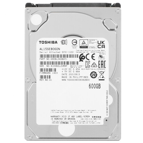 Купить SFF (2.5") Серверный HDD Toshiba AL15SE Series в интернет-магазине DNS. Характеристики, цена Toshiba AL15SE Series | 5098882.