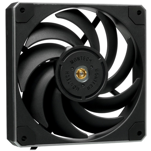 Купить Вентилятор Montech METAL 120 PWM  черный в интернет-магазине DNS. Характеристики, цена Montech METAL 120 PWM | 5068696.
