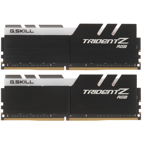 Купить Оперативная память G.Skill Trident Z RGB [F4-3600C18D-32GTZR] 32 ГБ в интернет-магазине DNS. Характеристики, цена G.Skill Trident Z RGB | 1651728.