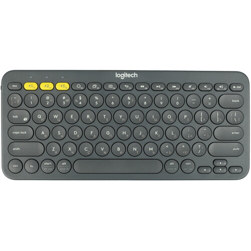 Купить Клавиатура  беспроводная Logitech K380 в интернет-магазине DNS. Характеристики, цена Logitech K380 | 5068115.
