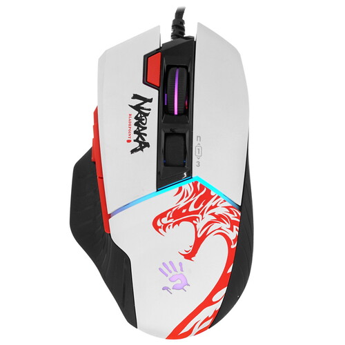 Купить Мышь проводная A4Tech Bloody W95 Max Naraka [W95 MAX NARAKA] белый в интернет-магазине DNS. Характеристики, цена A4Tech Bloody W95 Max Naraka | 5402111.