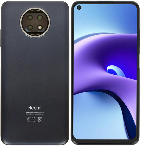 Купить 6.53" Смартфон Xiaomi Redmi Note 9T 128 ГБ черный [8x2.4 ГГц, 4 ...