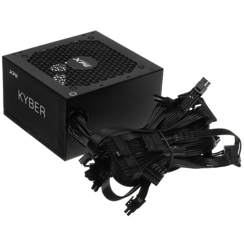 Купить Блок питания ADATA XPG KYBER 650 [KYBER650G-BKCEU] черный в интернет-магазине DNS. Характеристики, цена ADATA XPG KYBER 650 | 5416287.