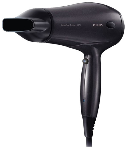 Купить Фен Philips HP 4935/22 черный [полноразмерный, 2000 Вт, режимов- 3, скоростей-2, coolshot] в интернет-магазине DNS. Характеристики, цена  | 0141371.