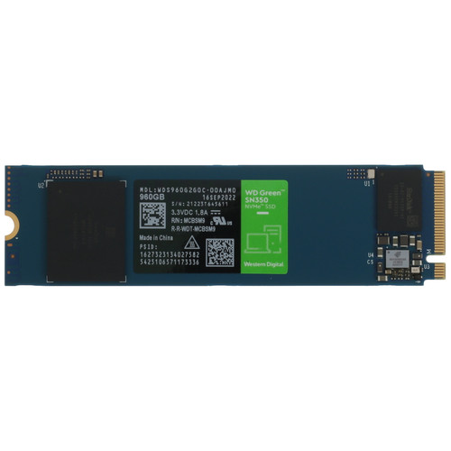 Купить 960 ГБ M.2 NVMe накопитель WD Green SN350 [WDS960G2G0C] в интернет-магазине DNS. Характеристики, цена WD Green SN350 | 5073054.