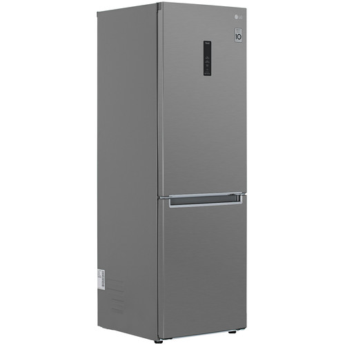 Купить Холодильник с морозильником   LG GC-B459SMUM серебристый в интернет-магазине DNS. Характеристики, цена LG GC-B459SMUM | 5407005.