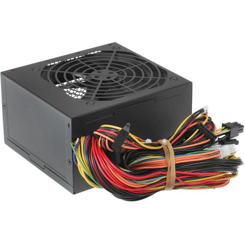 Купить Блок питания FSP PNR PRO 600W [ATX-600PNR PRO] черный в интернет-магазине DNS. Характеристики, цена FSP PNR PRO 600W | 1633453.