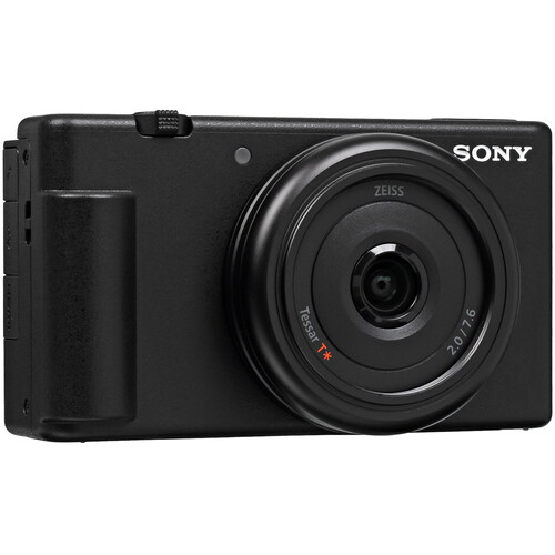 Купить Компактный фотоаппарат Sony ZV-1F черный в интернет магазине DNS ...