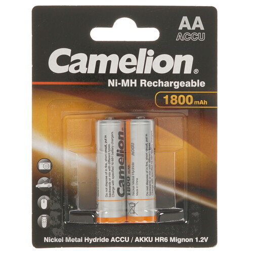 Купить Аккумулятор Camelion BL-2 1800 мА*ч в интернет-магазине DNS. Характеристики, цена Camelion BL-2 | 5331280.