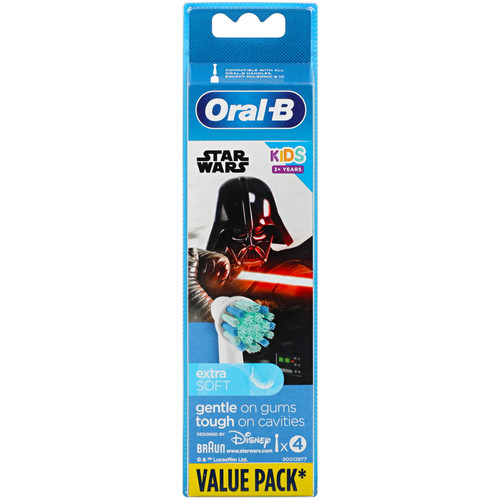 Купить Набор сменных насадок Braun Oral-B EB10S Kids StarWars в интернет-магазине DNS. Характеристики, цена Braun Oral-B EB10S Kids StarWars | 5086053.