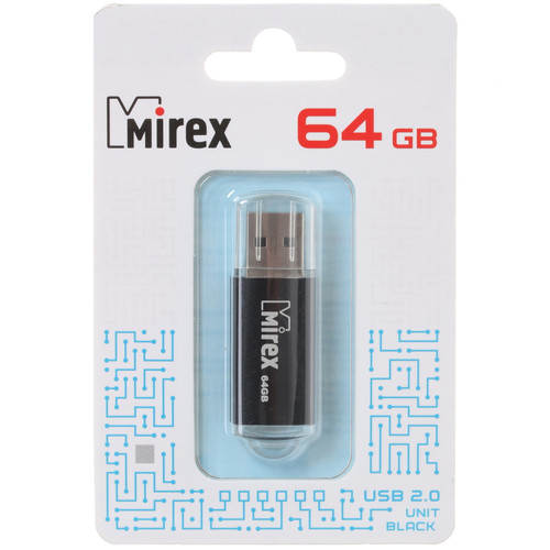Купить Память USB Flash 64 ГБ Mirex Unit [13600-FMUUND64] в интернет-магазине DNS. Характеристики, цена Mirex Unit | 4867950.